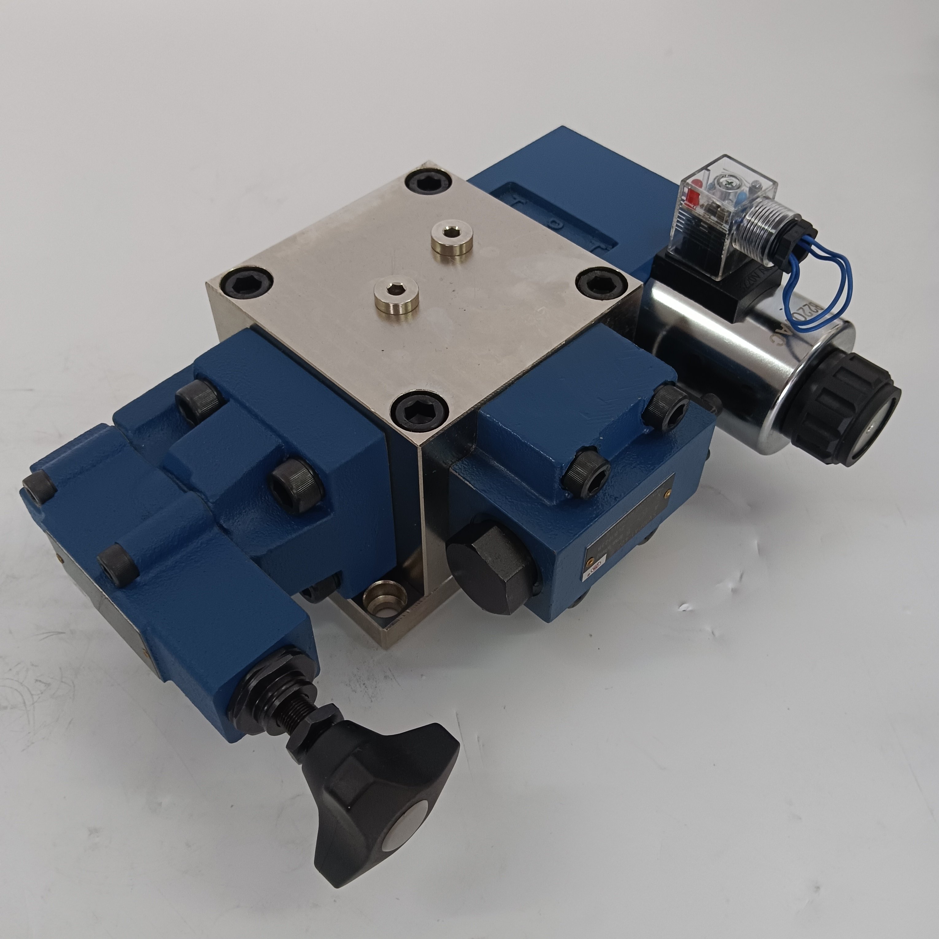 Best Selling ZDLB-YLJ-FZ hydraulic block Industry Construction High Pressure Automatic Puller Valve Group
