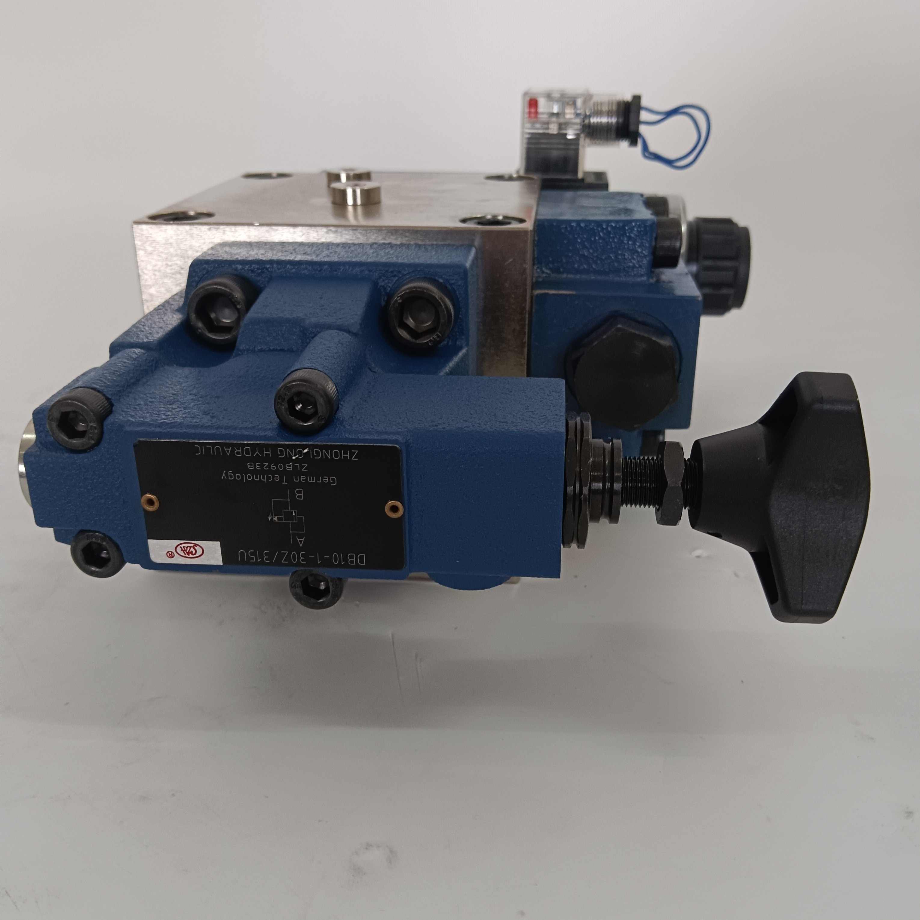 Best Selling ZDLB-YLJ-FZ hydraulic block Industry Construction High Pressure Automatic Puller Valve Group