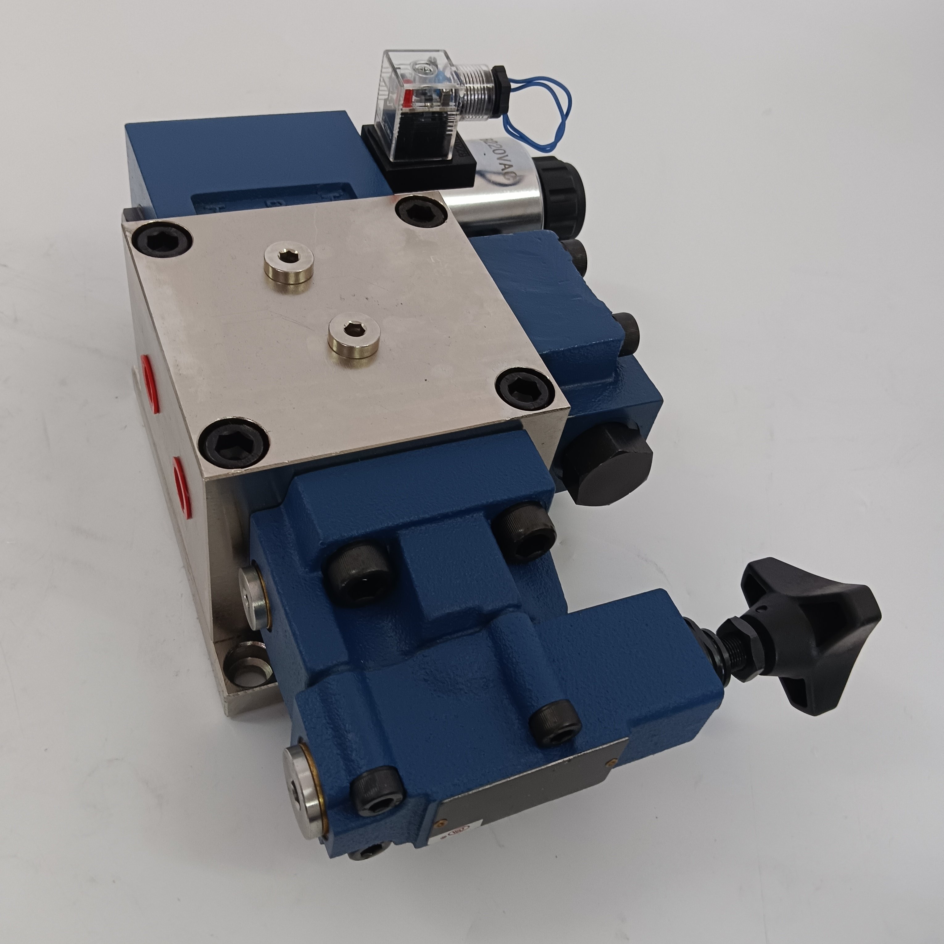 Best Selling ZDLB-YLJ-FZ hydraulic block Industry Construction High Pressure Automatic Puller Valve Group