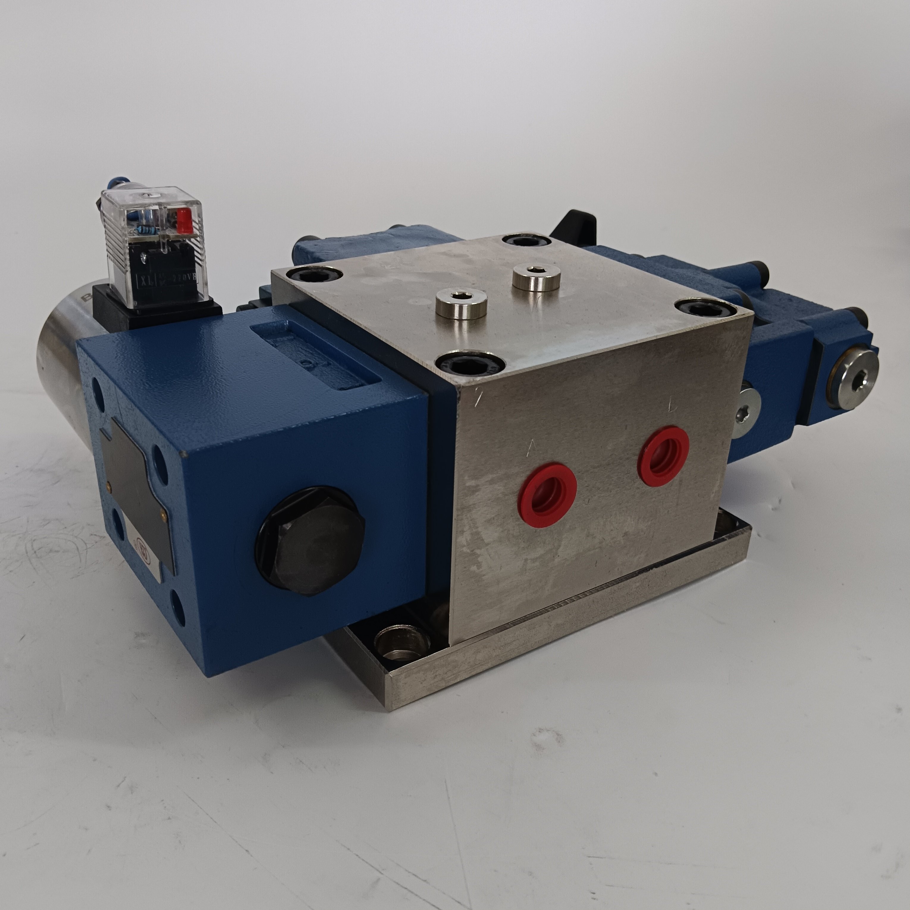 Best Selling ZDLB-YLJ-FZ hydraulic block Industry Construction High Pressure Automatic Puller Valve Group