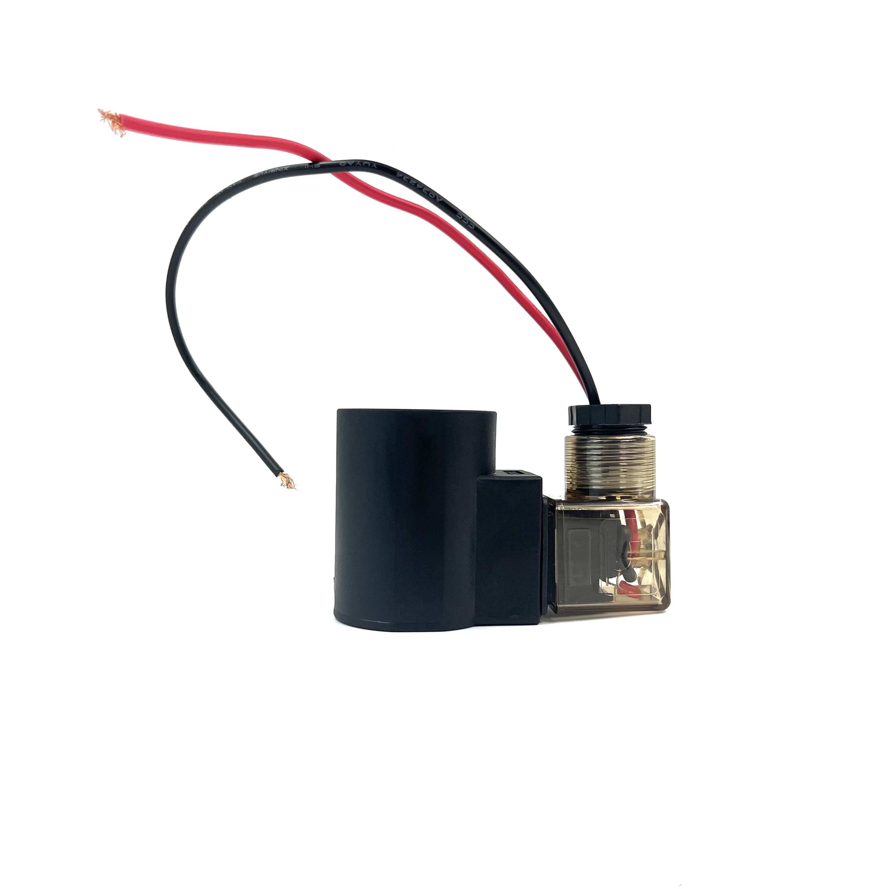 DC 12V 24V AC 110V 220V Coil 16mm Diameter for Hydraulic Solenoid Valve High Performance Part