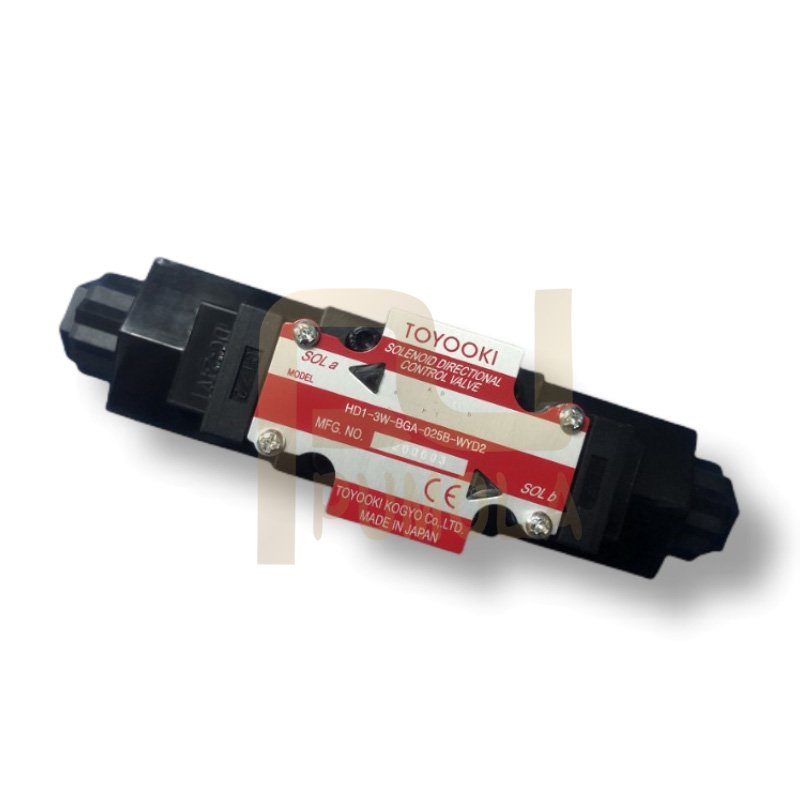 TOYOOKI Reversing Valve HD1/HD3 series Solenoid Valve HD1-3W-BCA-025D-WYD2