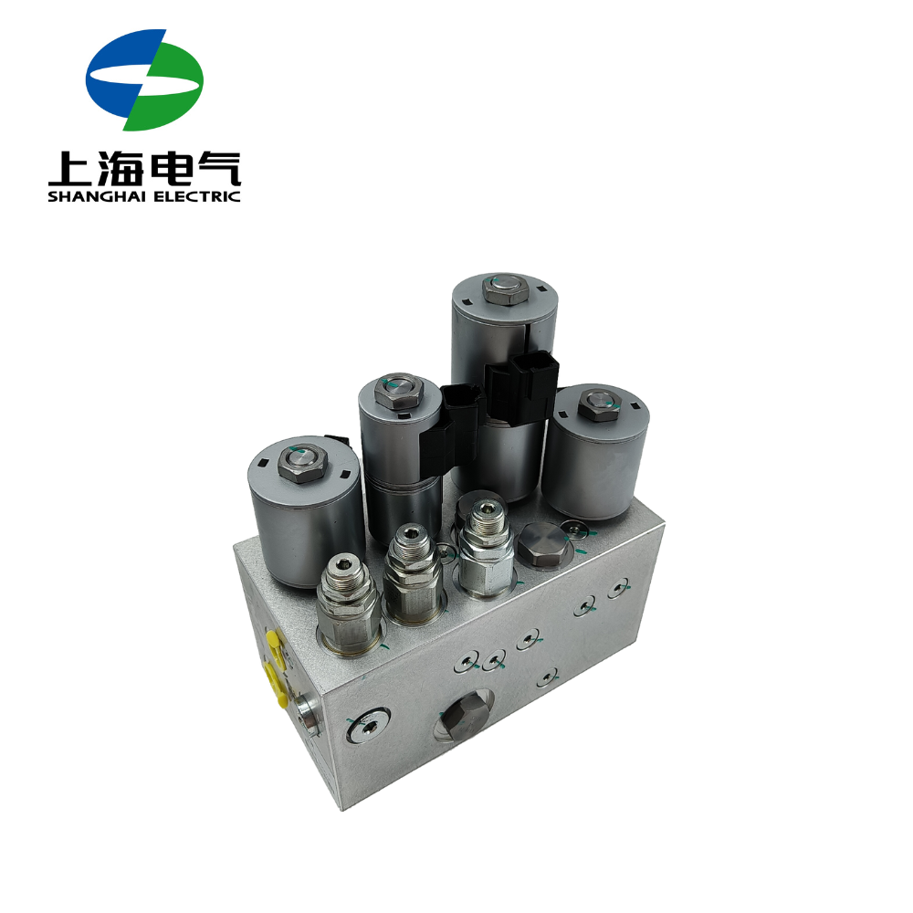 Long life hydraulic oil solenoid valve manifold cartridge solenoid valve 24 volt 12v HSV08-21