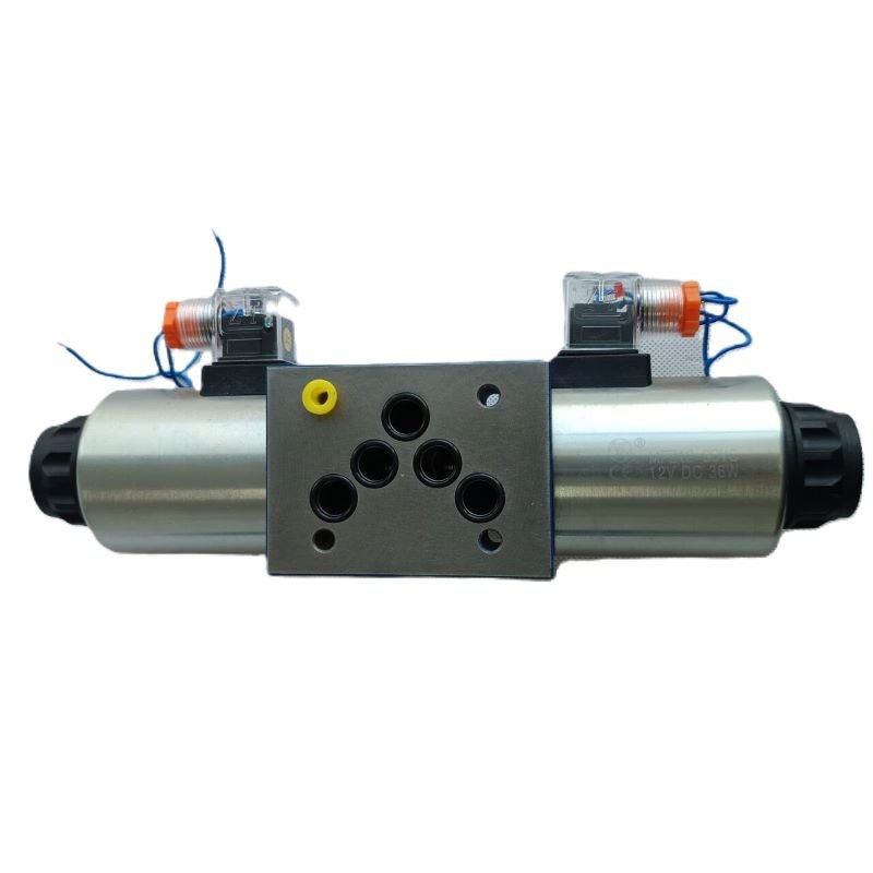Durable Solenoid directional valve NG6 NG10 DSG-01-4WE6E for Industrial manufacturing