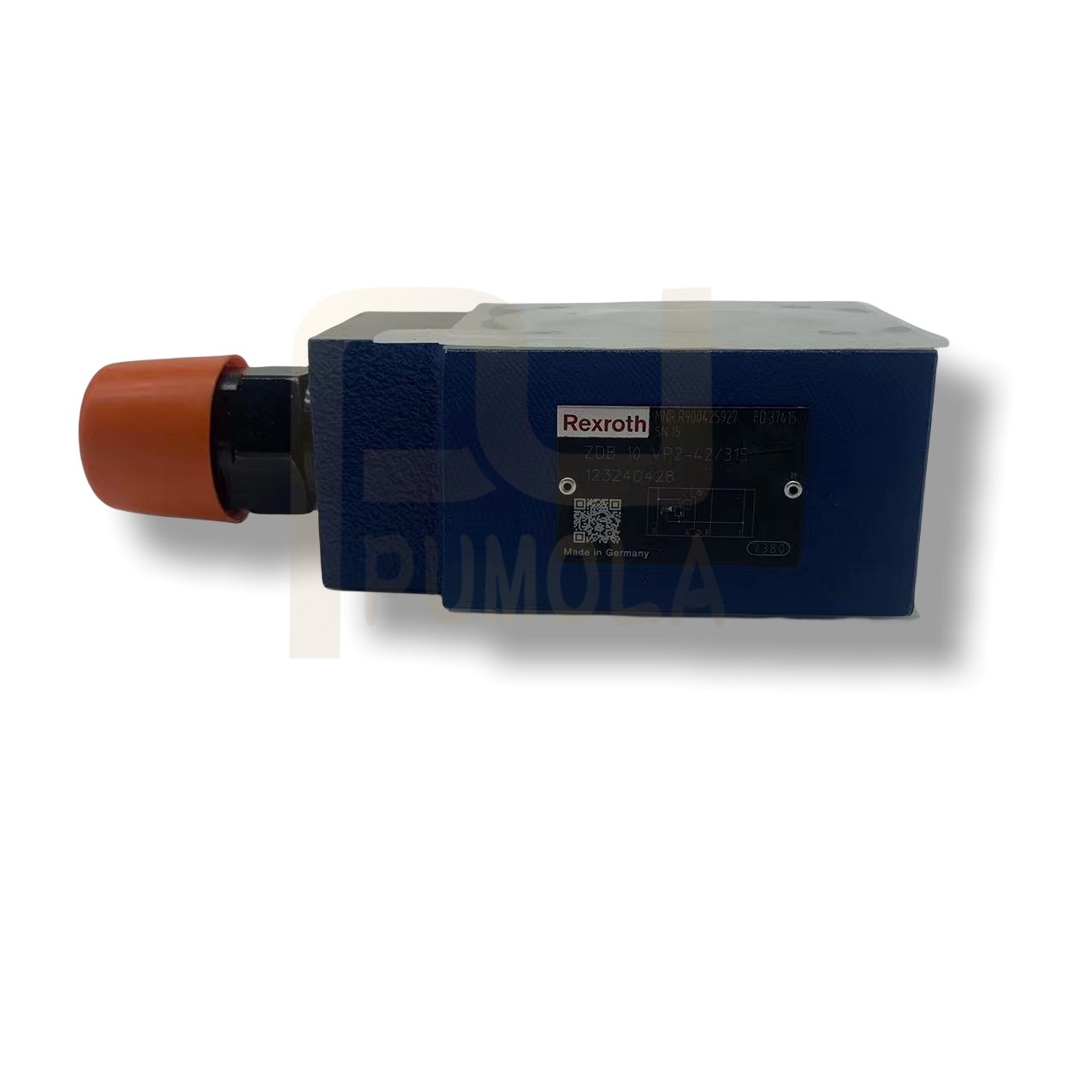 Rexroth Hydraulic Pressure Control Valve R900425927 ZDB10VP2-41/315 REXROTH PRESSURE RELIEF VALVE