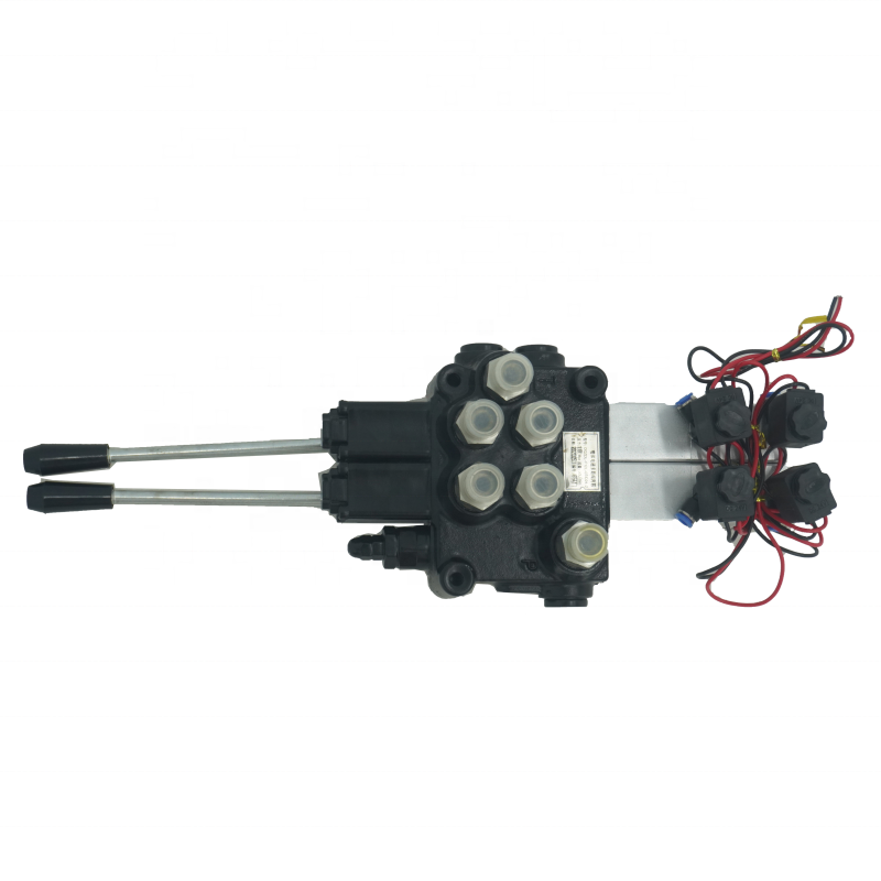 Hydraulic Integral Multi-way Directional Valve Dump Truck Lifting System Parts