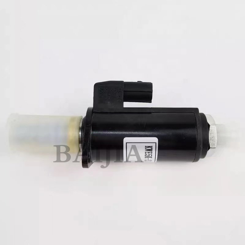 SK200-8 SK210-8 SK350-8 For Kobelco Excavator KDRDE5K-31-30C50-122 YN35V00048F1 Hydraulic Pump Solenoid Valve
