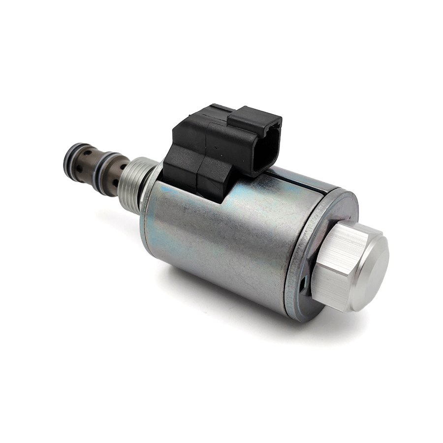 Hydraulic Electro-proportional Control Flow Control Threaded Cartridge Valve Pressure Compensated Normally Closed RADK PV70-30