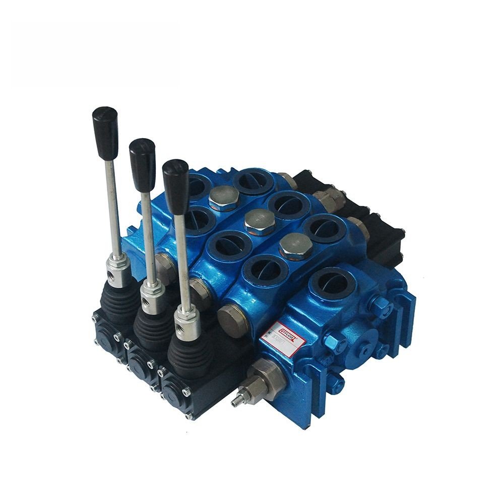 High Quality Hydraulic Relief Valve Hydraulic Sectional Control Valve For Construction Machinery Use