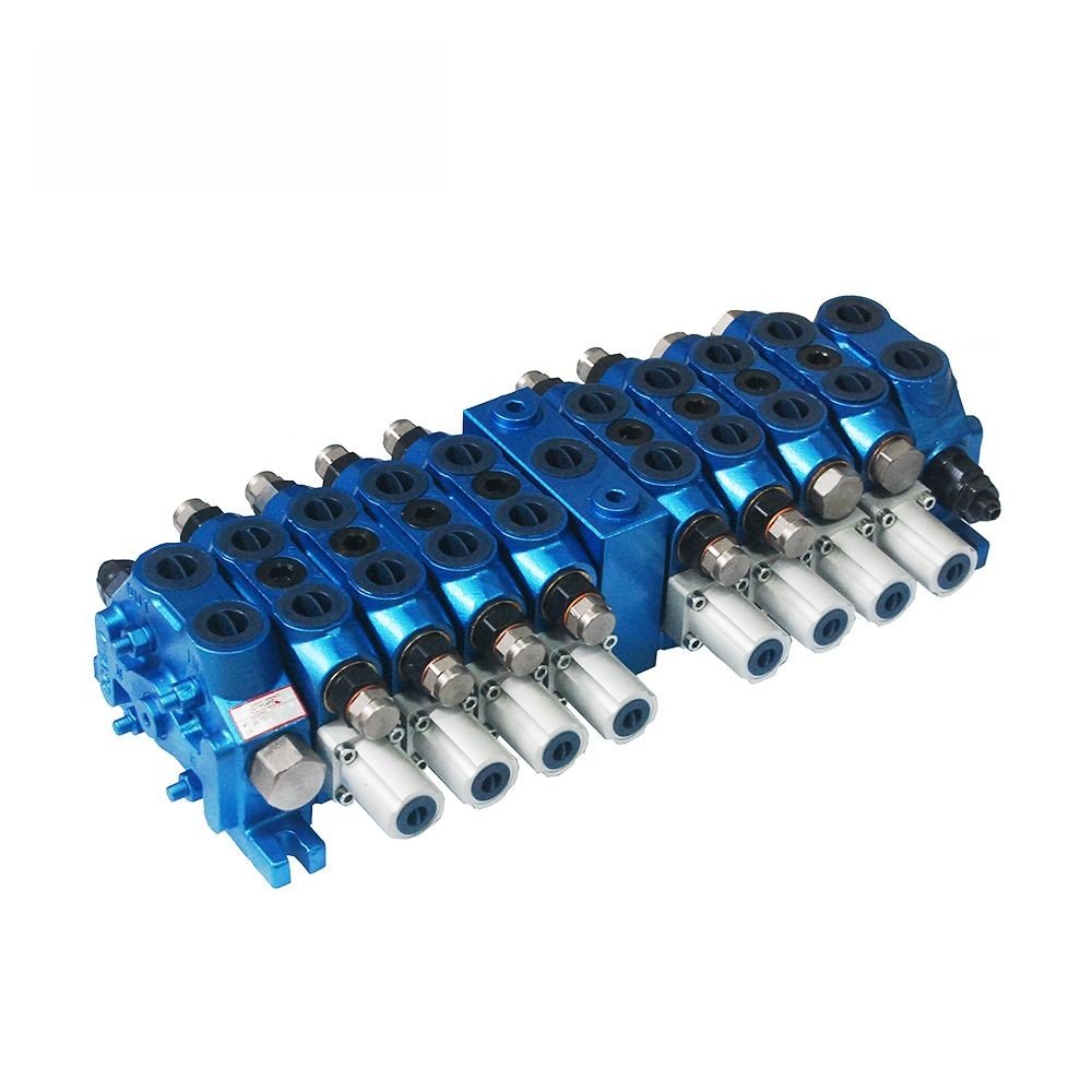 High Quality Hydraulic Relief Valve Hydraulic Sectional Control Valve For Construction Machinery Use