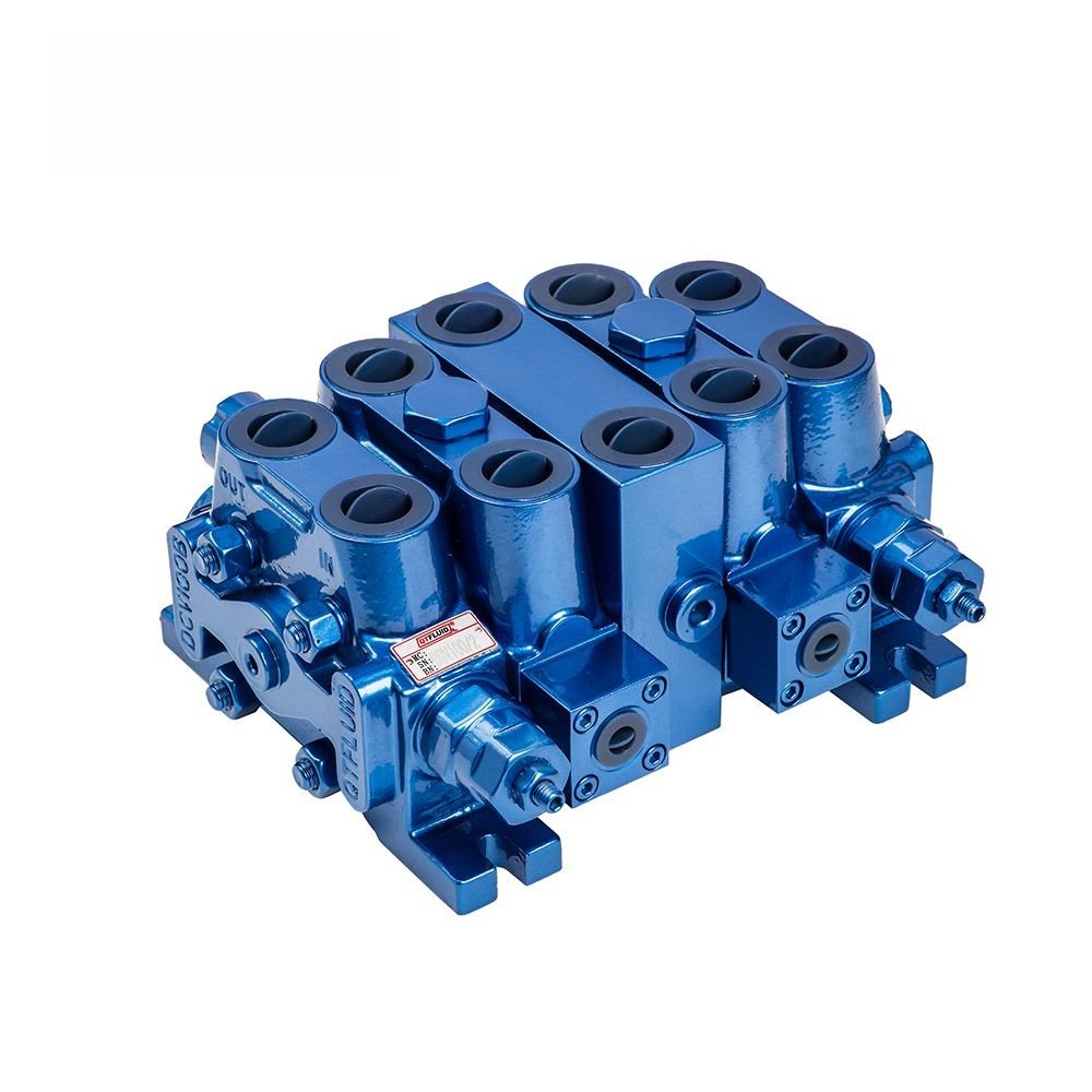 High Quality Hydraulic Relief Valve Hydraulic Sectional Control Valve For Construction Machinery Use