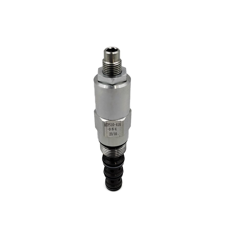 Hydraulic Pressure Controls Sequence Valves External Pilot Spool-type Normally Open Adjustable Threaded Cartridge Valve PS10-41