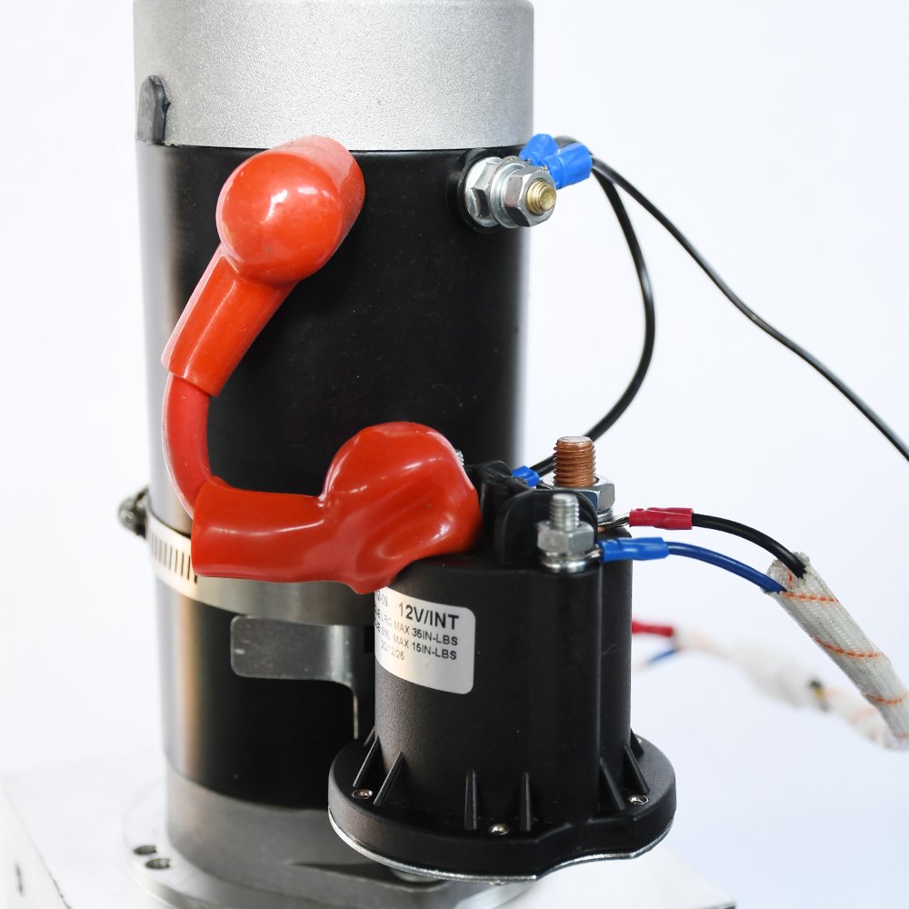 Guaranteed quality custom made 12v 24v dc single action hydraulic power pack units