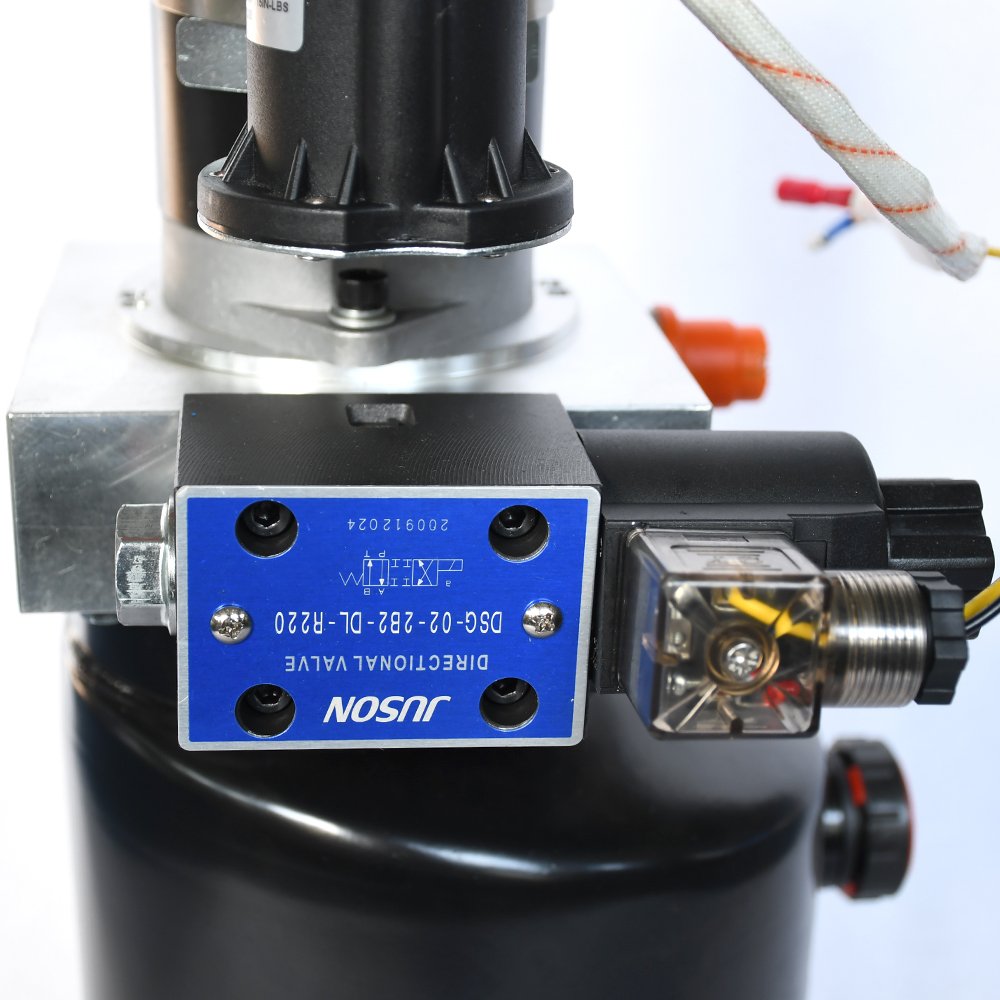 Guaranteed quality custom made 12v 24v dc single action hydraulic power pack units