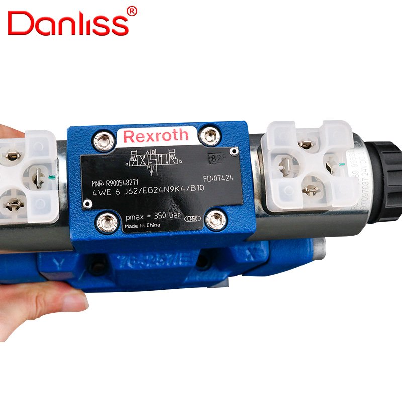 Hydraulic solenoid valve price Rexroth hydraulic valve 4WE6 4WE10 hydraulic directional control valve