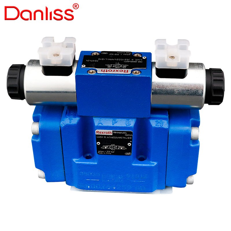 Hydraulic solenoid valve price Rexroth hydraulic valve 4WE6 4WE10 hydraulic directional control valve