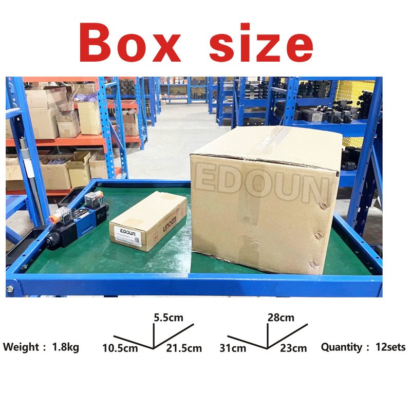 Rexroth YUKEN hydraulic solenoid directional control valve 4we6j61/cg24n9z5l double acting suitable 12v 24vdc