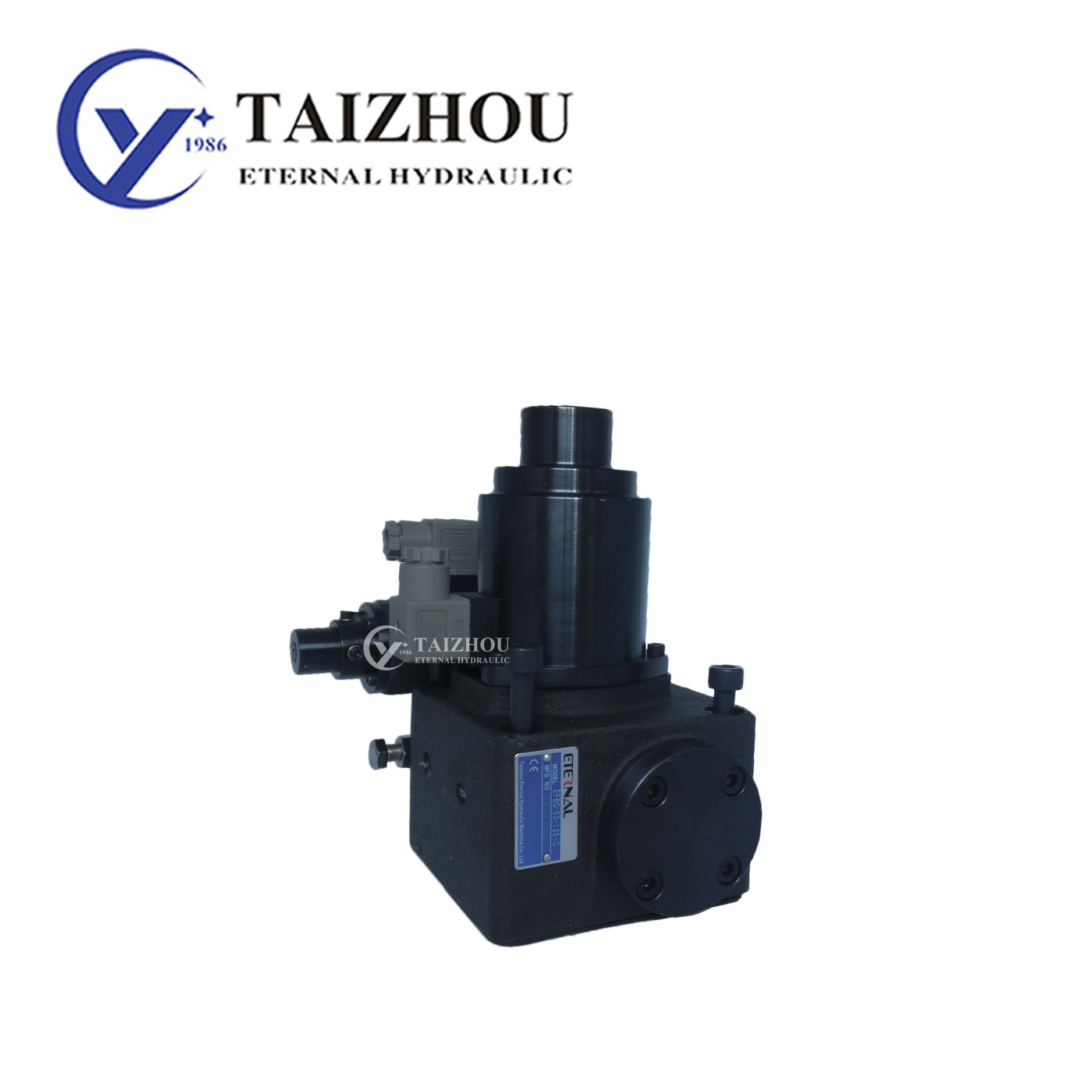  Electro-Hydraulic Valve, China EFBG 03-125 Proportional Pressure Electric Flow Control Valve