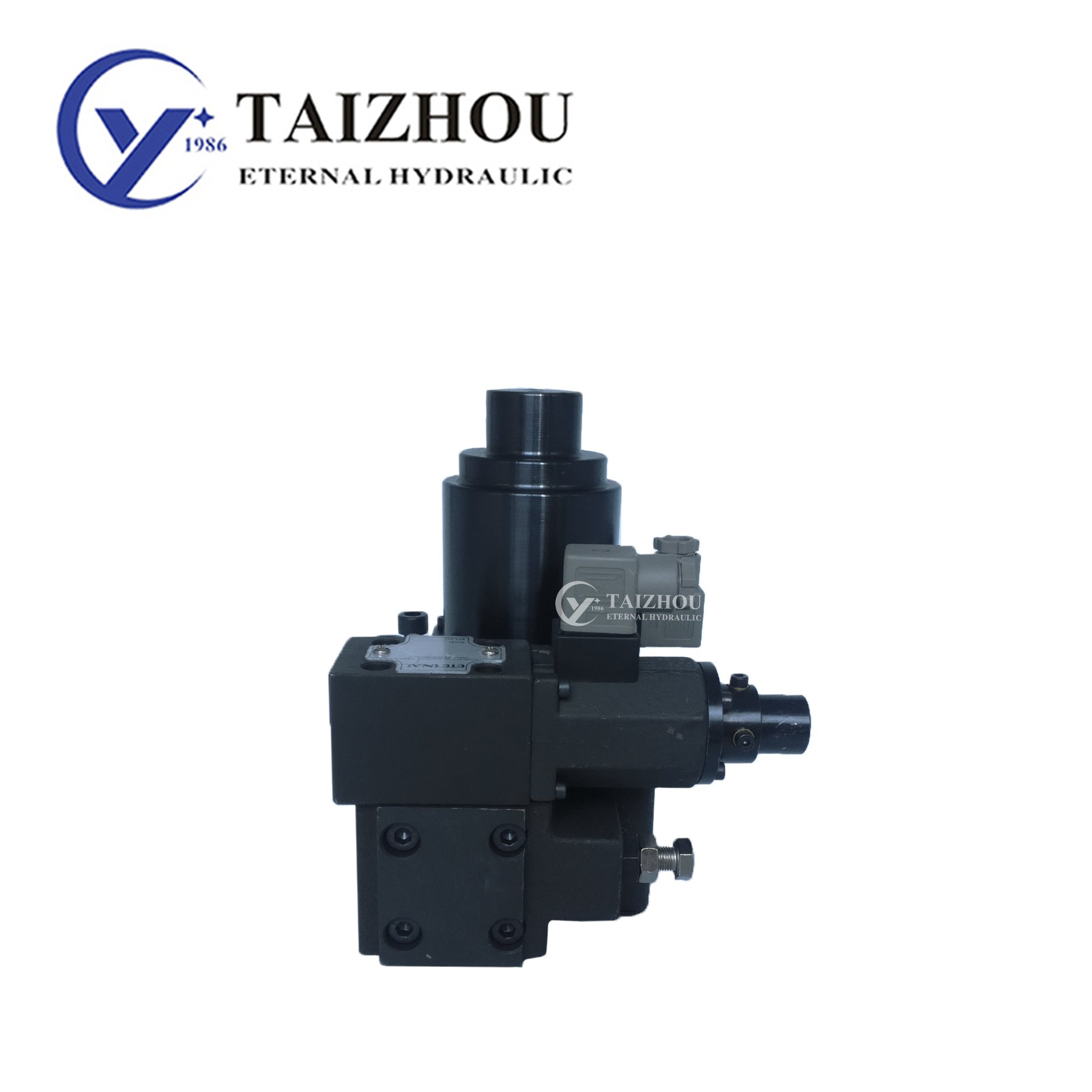  Electro-Hydraulic Valve, China EFBG 03-125 Proportional Pressure Electric Flow Control Valve