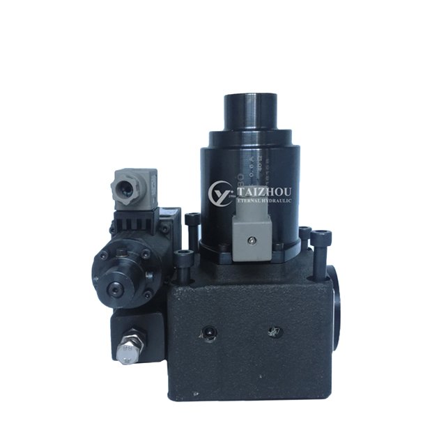  Electro-Hydraulic Valve, China EFBG 03-125 Proportional Pressure Electric Flow Control Valve