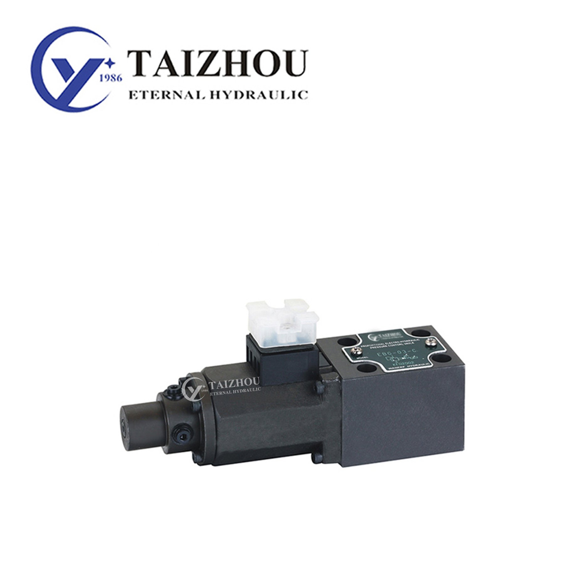  Electro-Hydraulic Valve, China EFBG 03-125 Proportional Pressure Electric Flow Control Valve