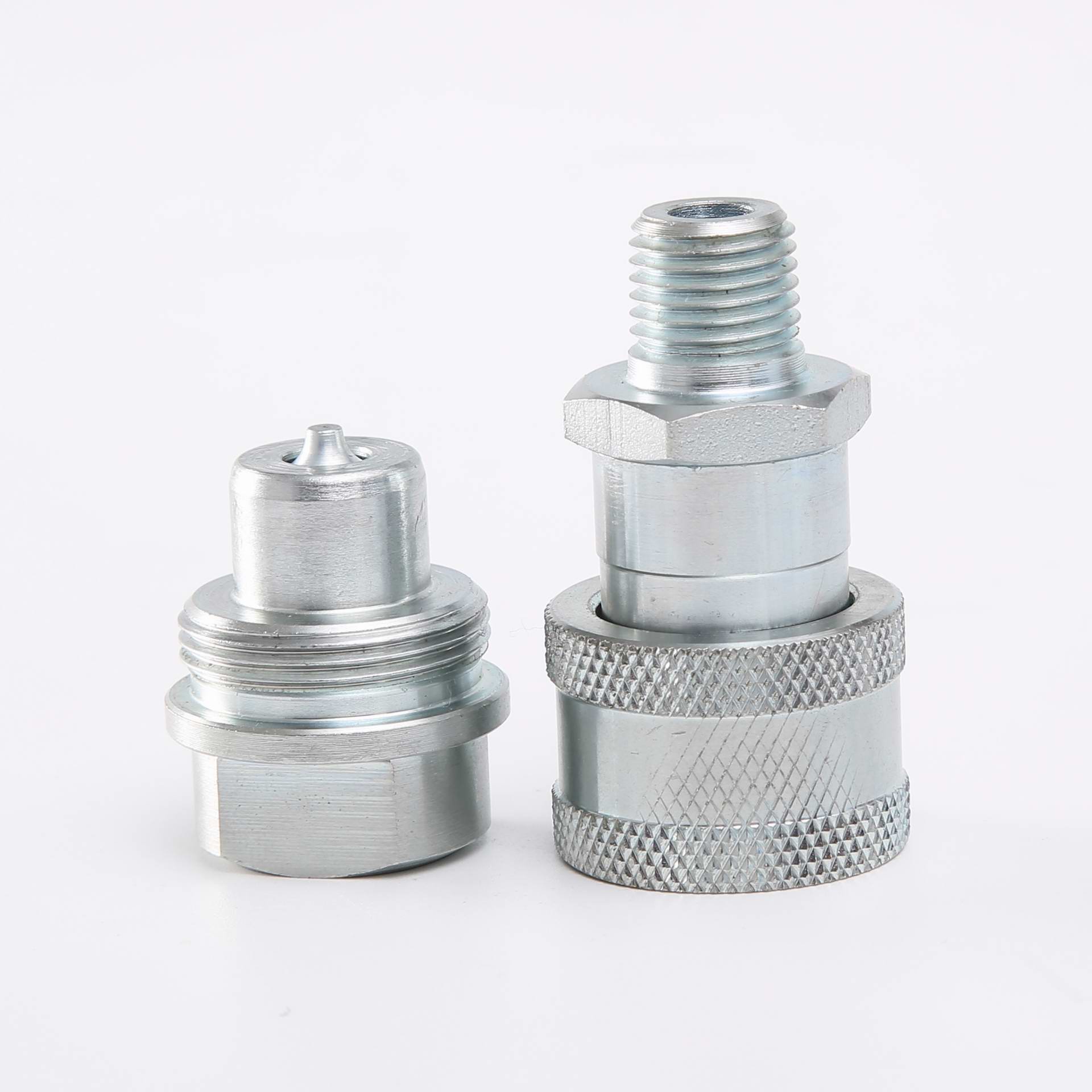 High pressure screw type ISO14540 1/4 inch hydraulic quick coupler for coal mining machinery