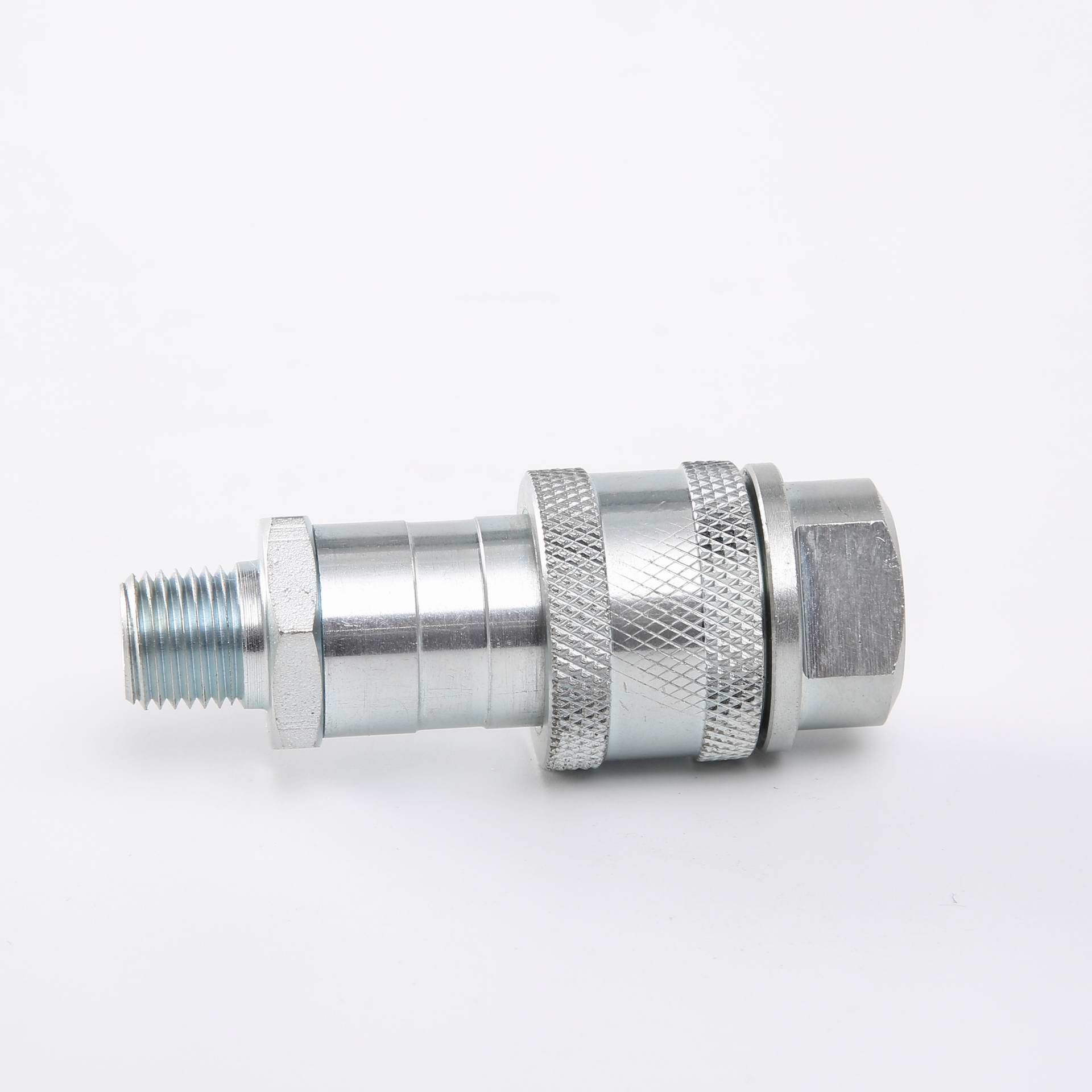 High pressure screw type ISO14540 1/4 inch hydraulic quick coupler for coal mining machinery