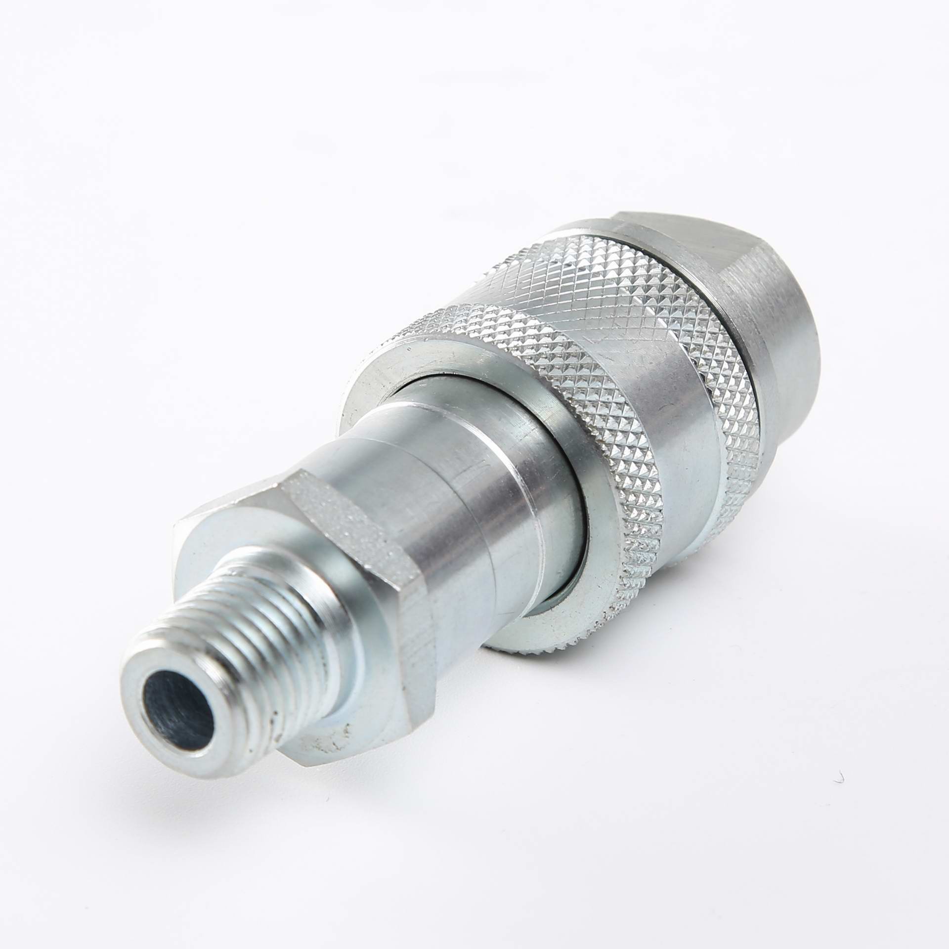 High pressure screw type ISO14540 1/4 inch hydraulic quick coupler for coal mining machinery