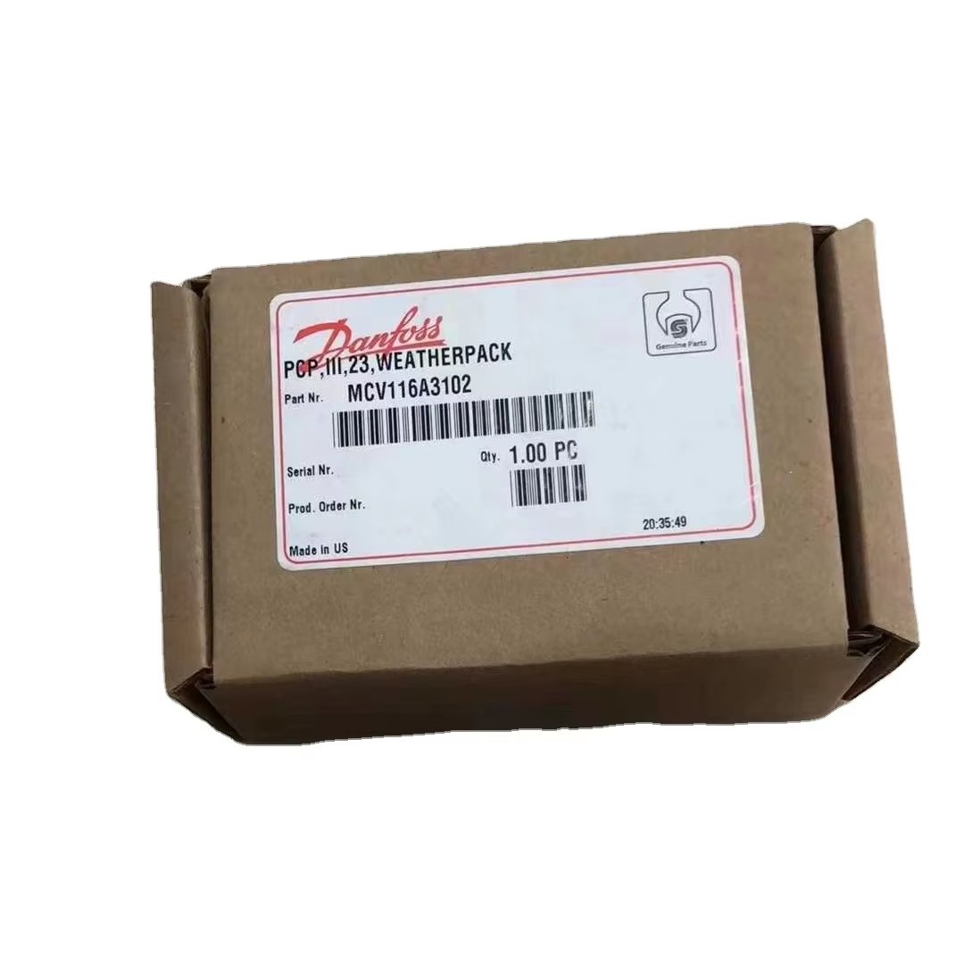 Original MCV116A3101 MCV116A3102 Flow Control Hydraulic Solenoid Valve New Condition