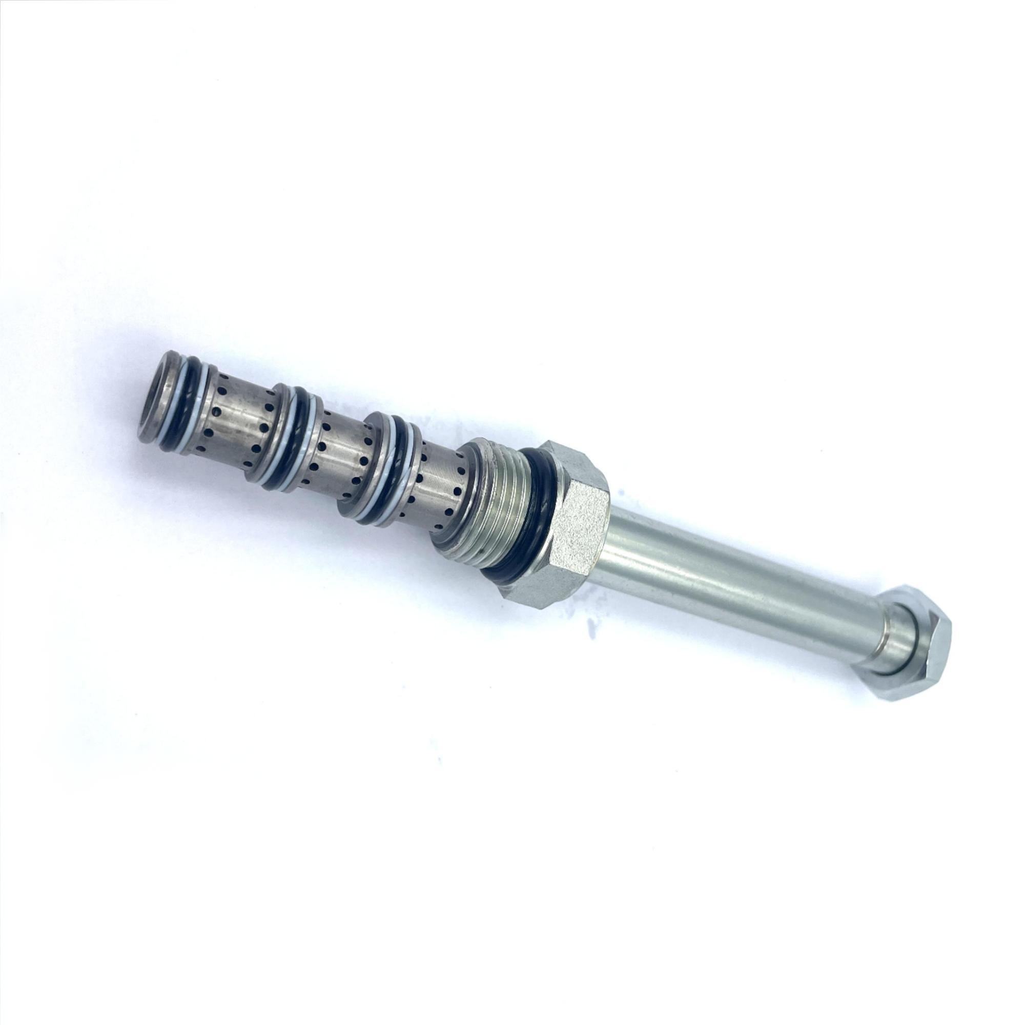 Hydraulic plug-in solenoid valve SV08-47A Three-position four-way N-type reversing valve
