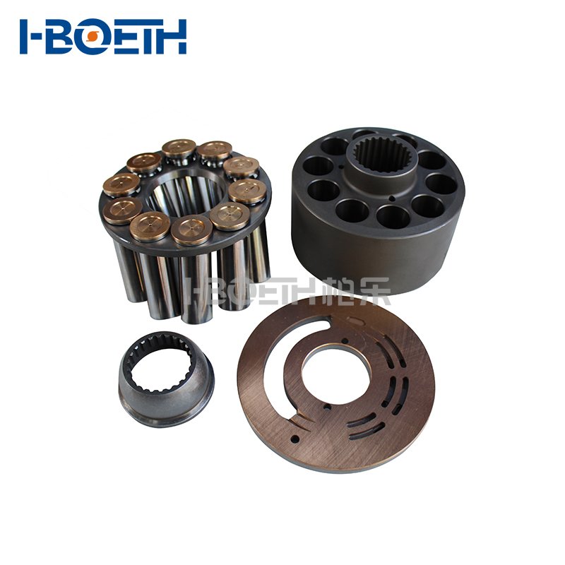 Hydraulic Valve A10VSO71 A10VSO100 pump parts cylinder Piston shoe Valve plate Retainer plate Swash plate guide ball seal kits