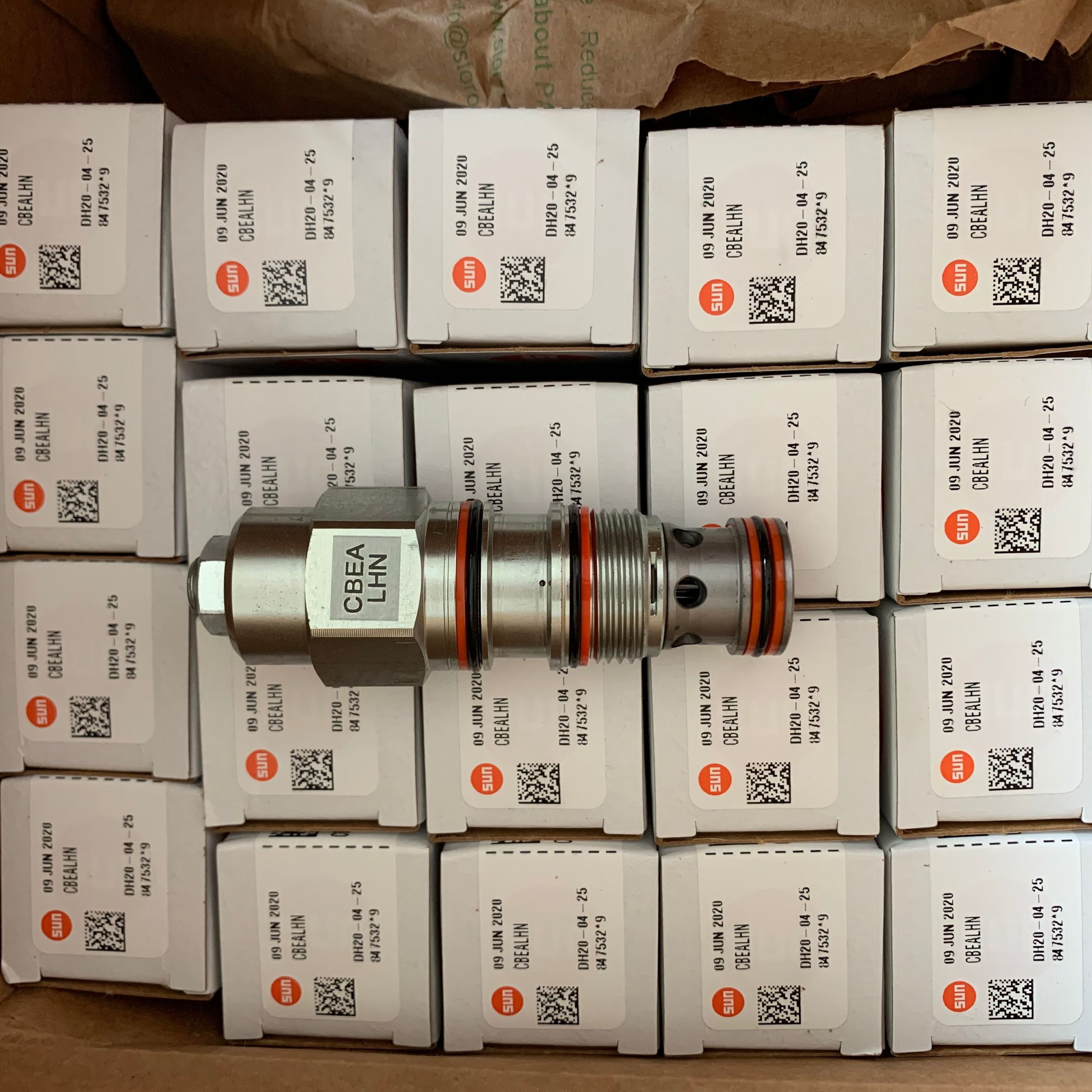 CBEA-LHN CBEALHN CBEALHN-BBA/M CBEA-LHN-BBA/M SUN hydraulics Origin 3:1 pilot ratio, standard capacity counterbalance valve