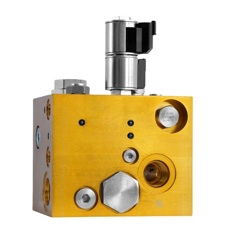 Wholesale Customized LT FLUID Finely Processed Hydraulic Valve Group