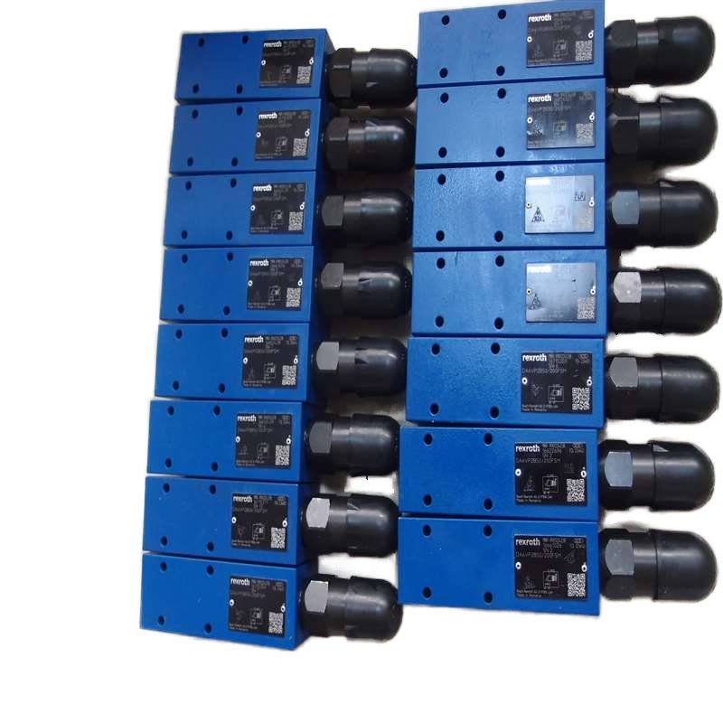 R901224242 DA6VP2B5X/350FSMRexlot Hydraulic Pilot-Operated Shut-Off Valve Product with High Pressure Resistance