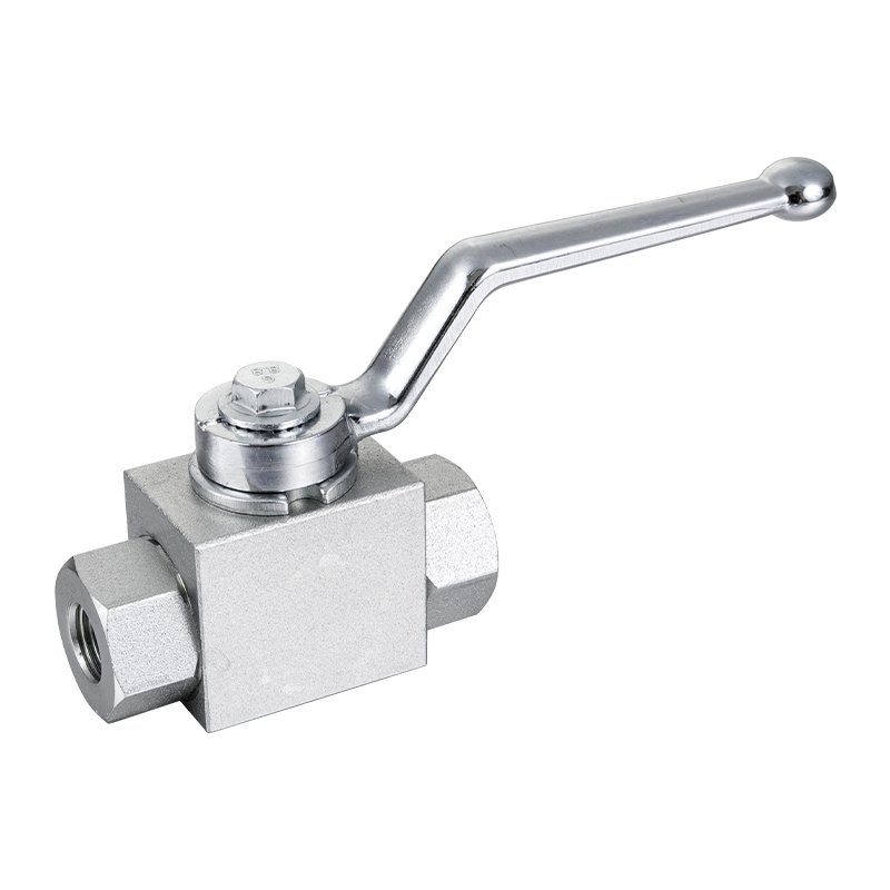Khb Type Npt 1/4 Carbon Steel 7000 Psi High Pressure Ball Valve Female Thread 2 Way Hydraulic Ball Valve