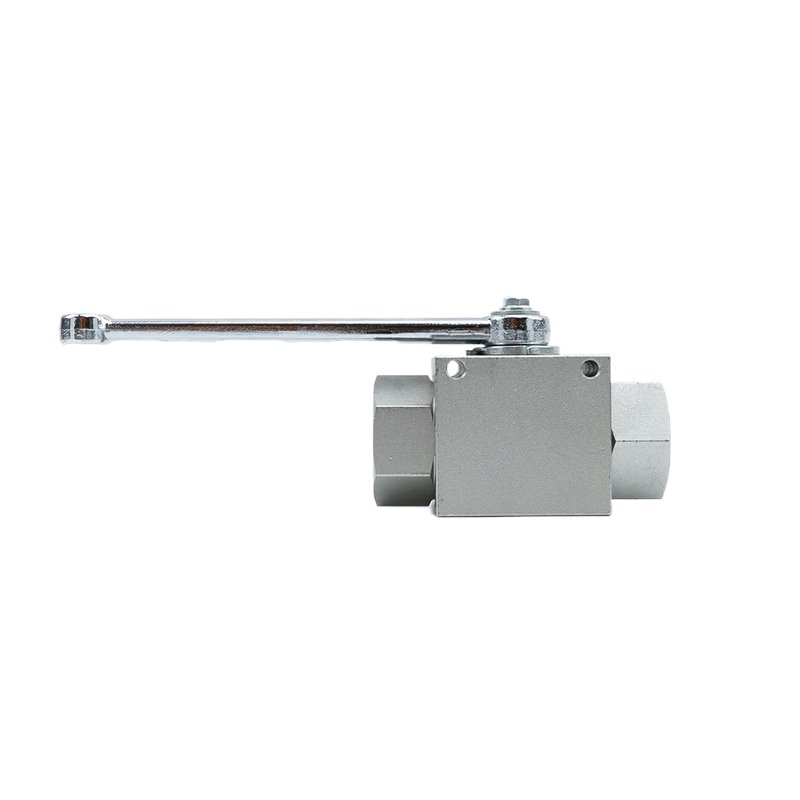 Khb Type Npt 1/4 Carbon Steel 7000 Psi High Pressure Ball Valve Female Thread 2 Way Hydraulic Ball Valve