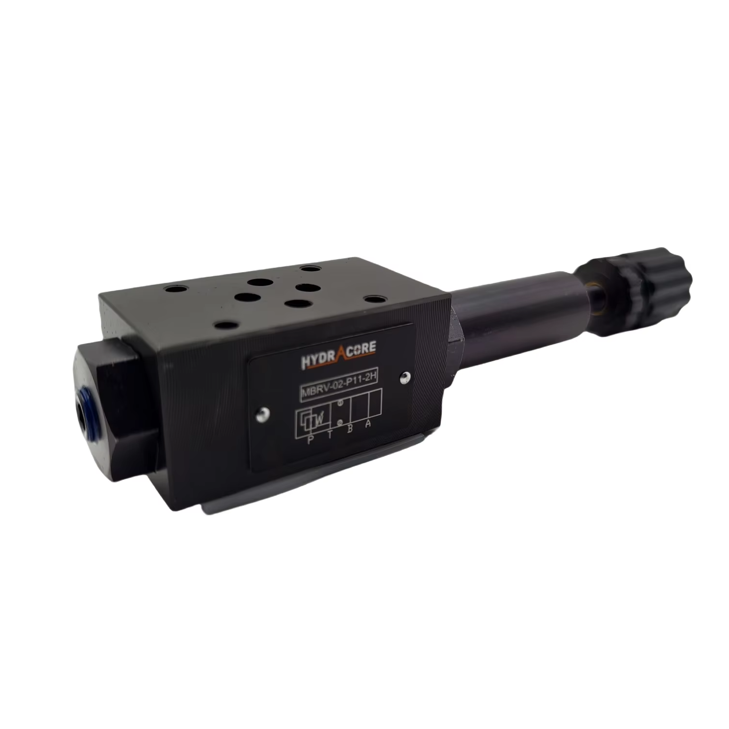 China Manufacturers Custom Wholesale MBRV-02P-3 Hydraulic Modular Pressure Reduce Valves