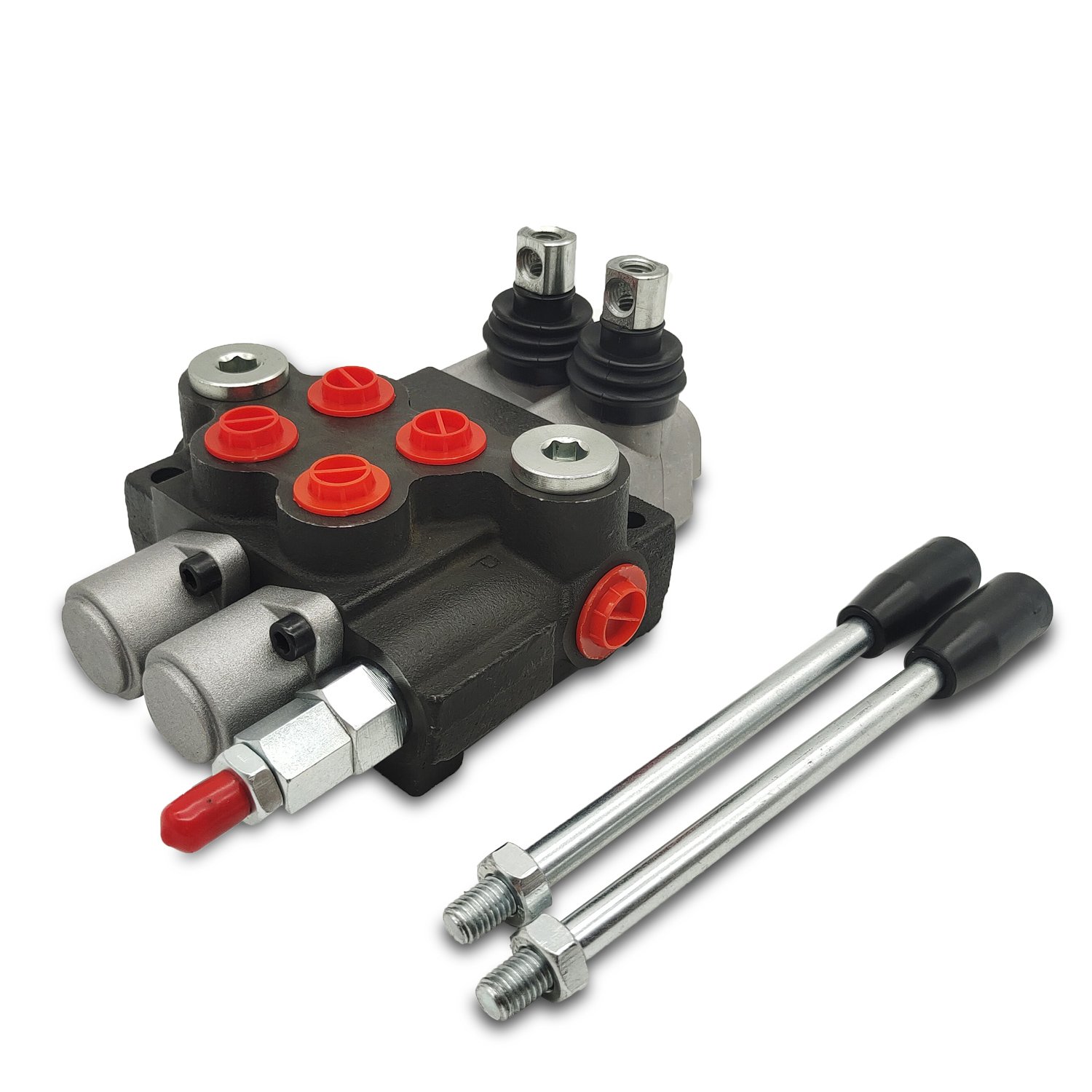 Hydraulic Directional Control Valves Flow Rate 40L/min 2P40 Manual Operated Directional Valve OEM & ODM