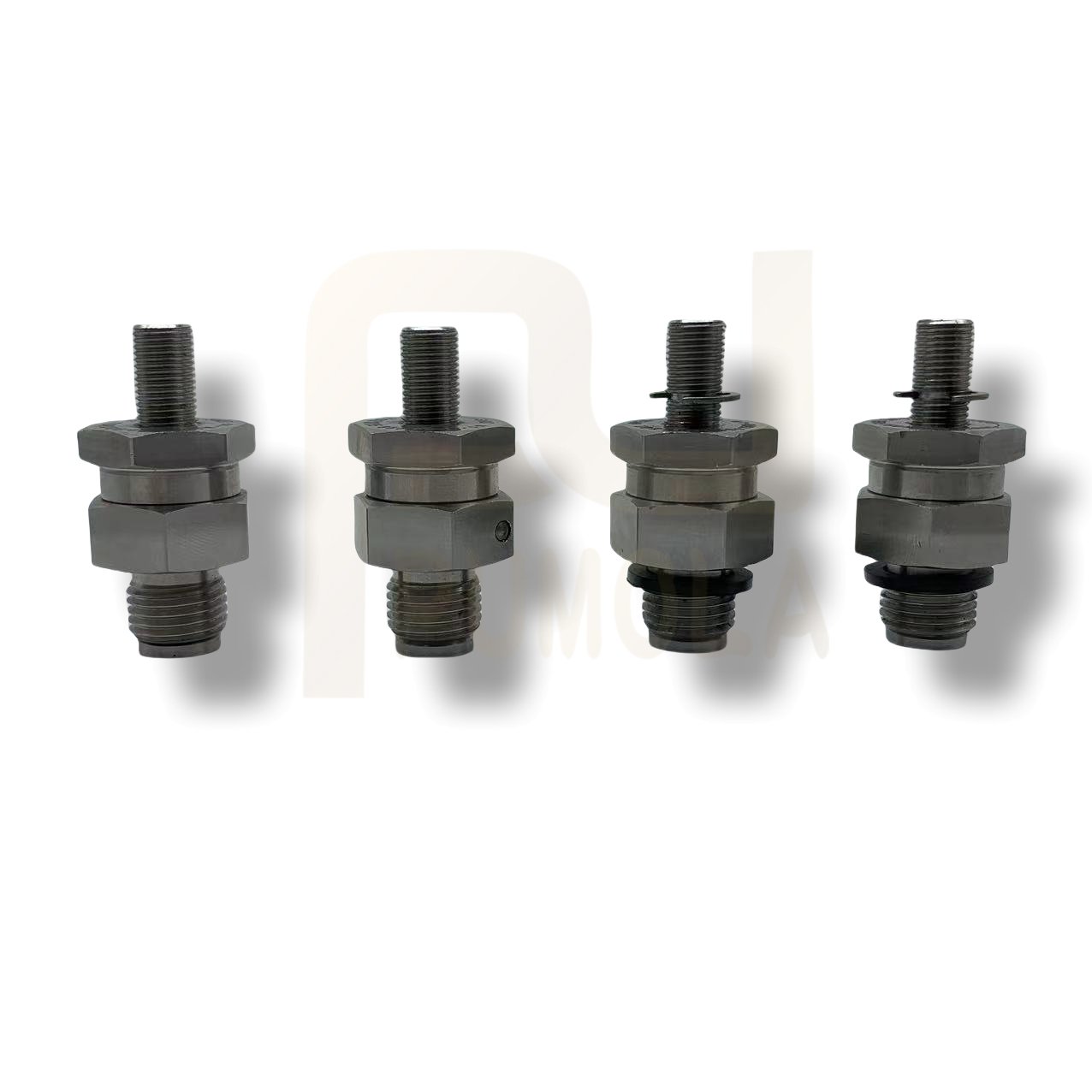 High Pressure 35Mpa 50Mpa 70Mpa Accumulator Bladder Charging Valve Nozzle Nitrogen Check Valve Accumulator Repair Kit