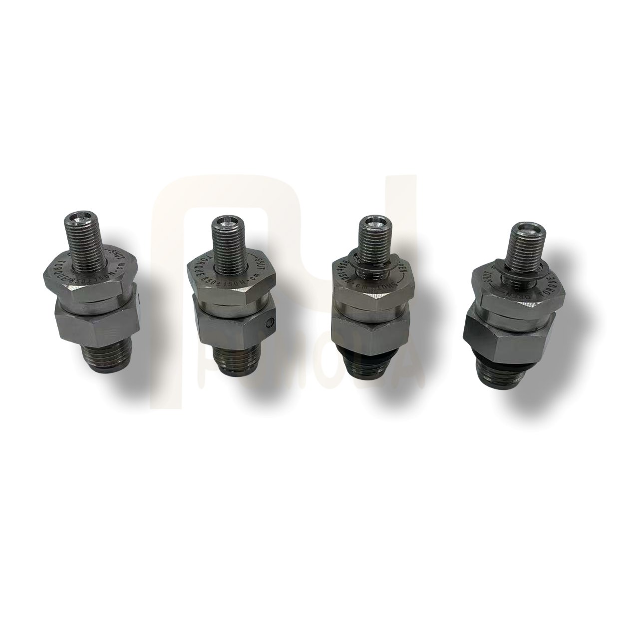 High Pressure 35Mpa 50Mpa 70Mpa Accumulator Bladder Charging Valve Nozzle Nitrogen Check Valve Accumulator Repair Kit
