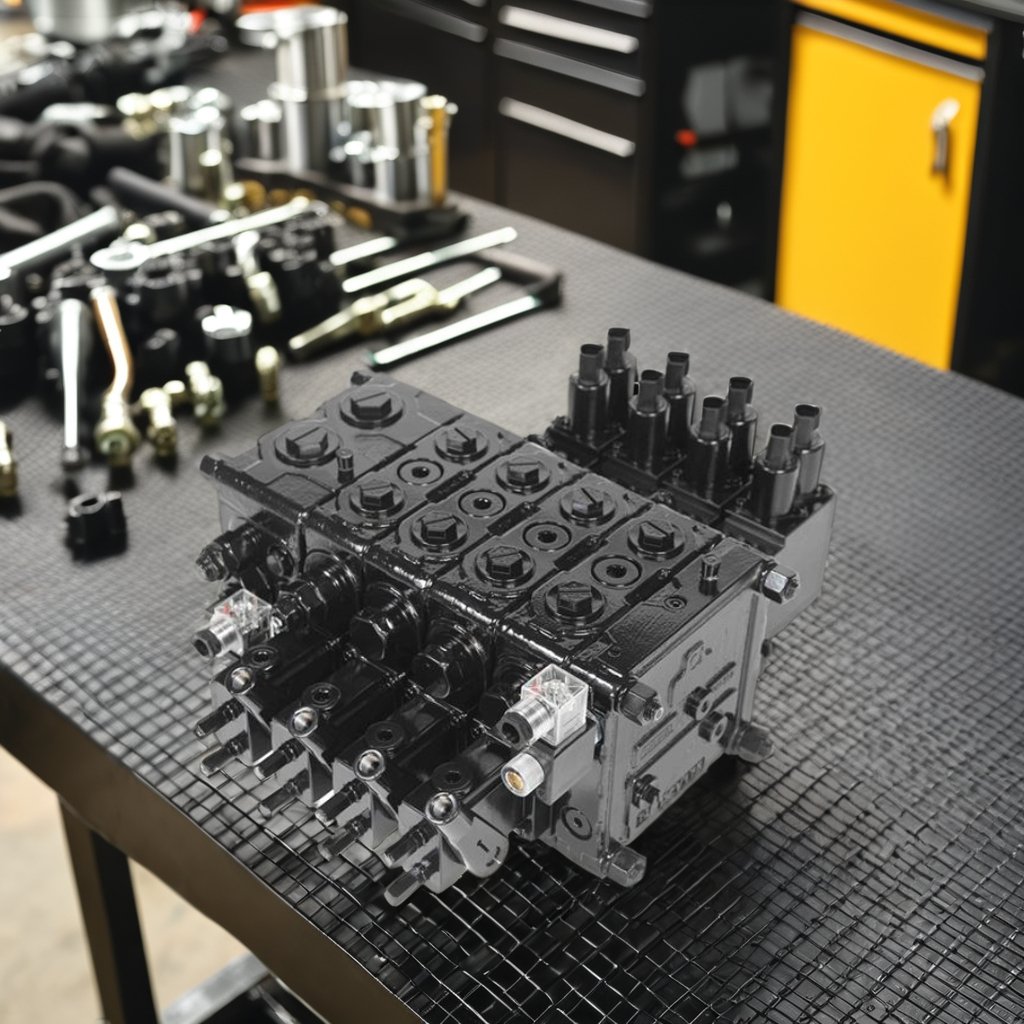 Customized Hydraulics Valve Proportional Load Sensing Hydraulic Valve with Low Price