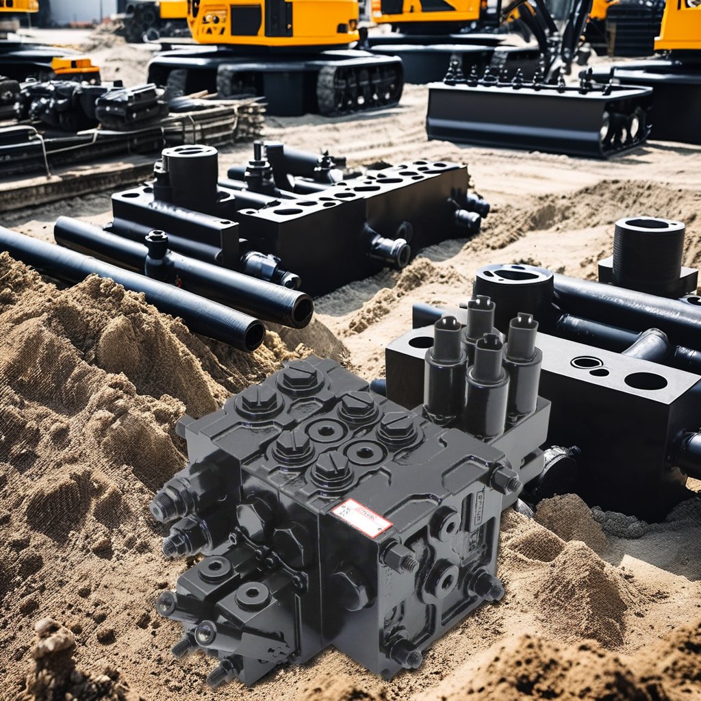 Customized Hydraulics Valve Proportional Load Sensing Hydraulic Valve with Low Price