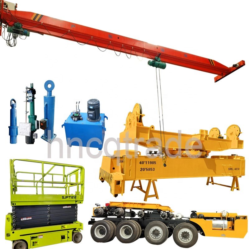 Heavy Industry CaElectric Hoist With Double Lifting Points Factory Outlet Price Hydraulic Valves