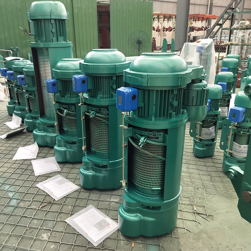 Heavy Industry CaElectric Hoist With Double Lifting Points Factory Outlet Price Hydraulic Valves