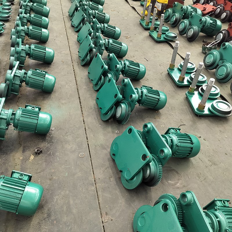 Heavy Industry CaElectric Hoist With Double Lifting Points Factory Outlet Price Hydraulic Valves