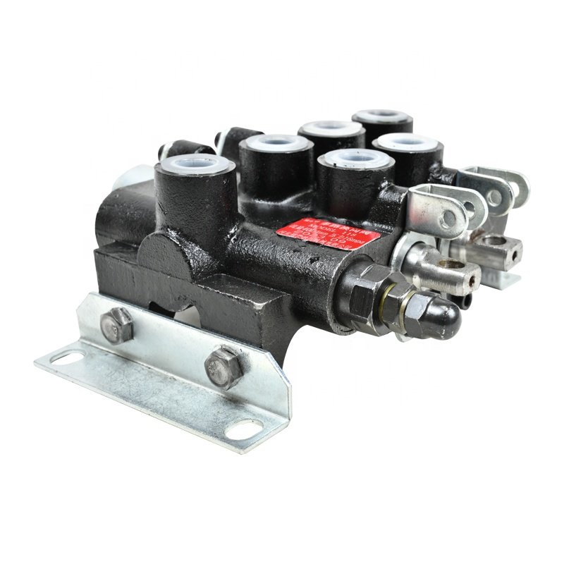 Manual Operated Directional Valve ZS1-L118 Monoblock Hydraulic Directional Control Valves Multiple Hydraulic Distributor