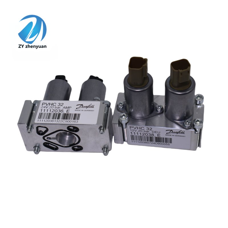 11066274 PVHC 12V Electrohydraulic driving element 11066275 PVHC 24V New Scenarios Proportional control valve PVHC PVHC32 PVHC16