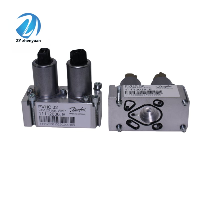 11066274 PVHC 12V Electrohydraulic driving element 11066275 PVHC 24V New Scenarios Proportional control valve PVHC PVHC32 PVHC16