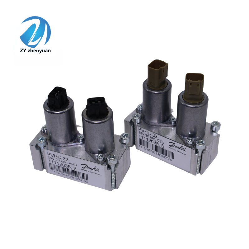11066274 PVHC 12V Electrohydraulic driving element 11066275 PVHC 24V New Scenarios Proportional control valve PVHC PVHC32 PVHC16
