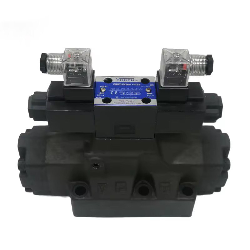 Yuken Hydraulic Solenoid Valve DSG-03-3C2-D24-N1 Hydraulic Directional Solenoid Valve